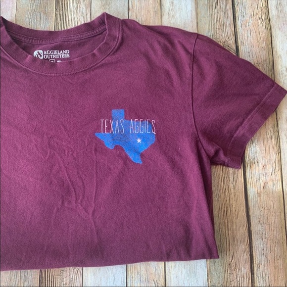 Texas A&M Aggies graphic tee - Picture 2 of 4